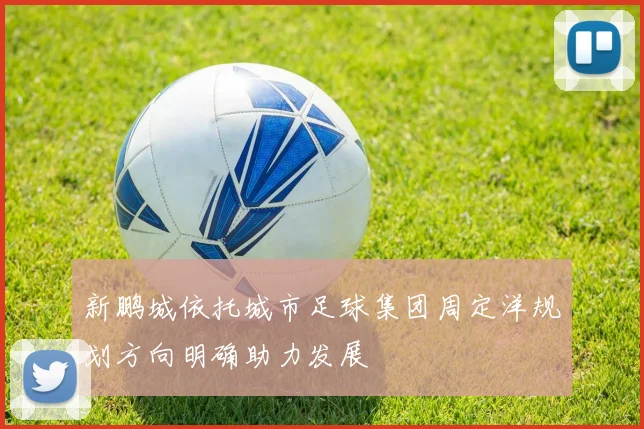 新鹏城依托城市足球集团周定洋规划方向明确助力发展